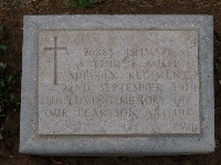 Struma Military Cemetery - Rolfe, Arthur Edward